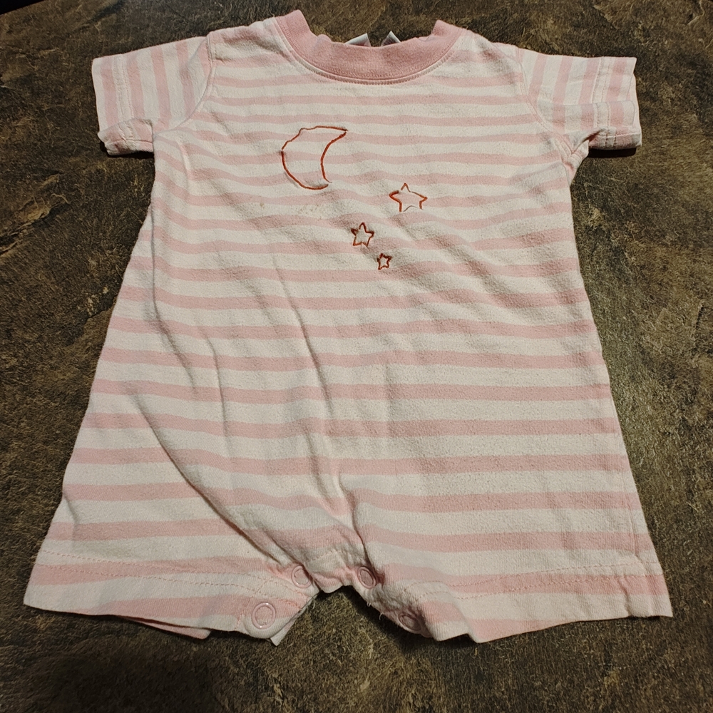 Talbots Kids Pink and White Striped Outfit